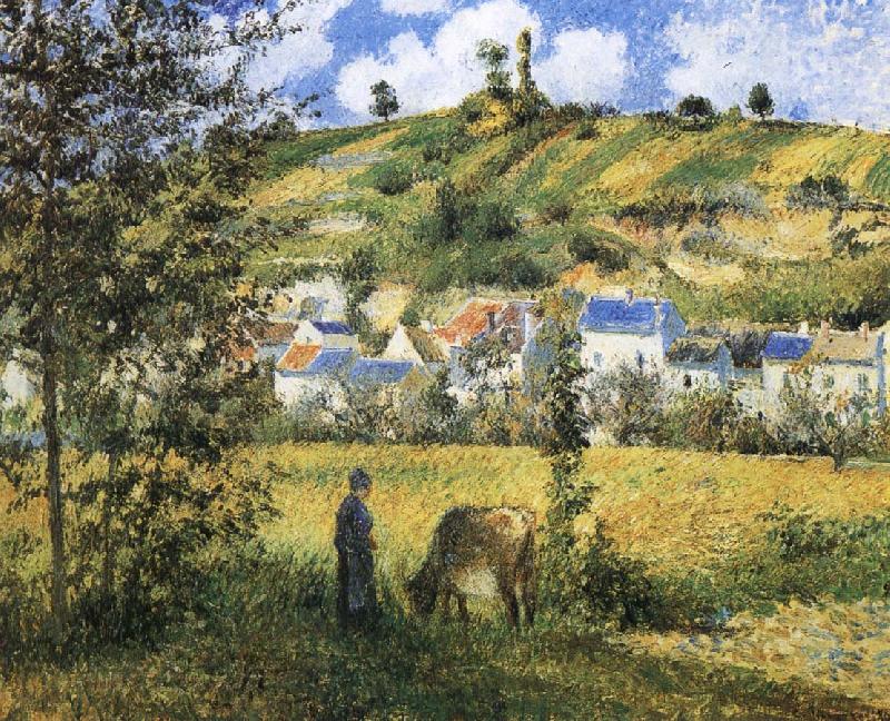 Camille Pissarro Summer scenery every watt France oil painting art